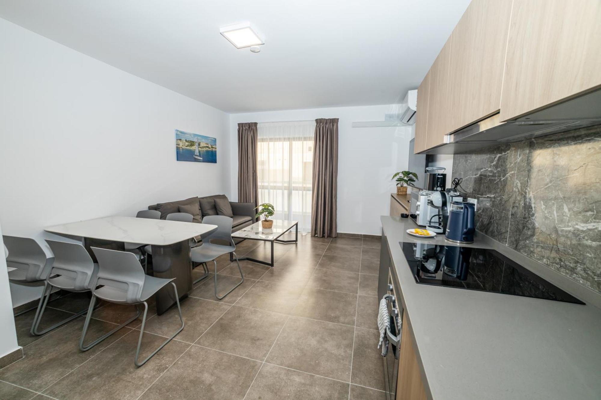 Charming Corner Apartment With Country View 2Br St. Paul's Bay Exterior foto